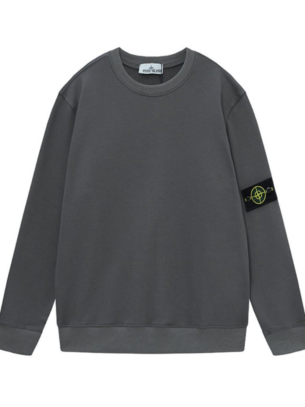 Stone Island Gray Sweatshirt